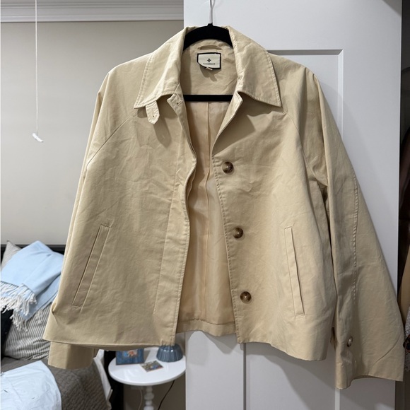Tuckernuck Drew Trench Coat - Picture 7 of 14